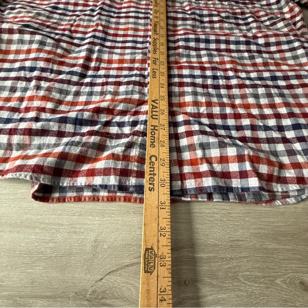 Johnston & Murphy Multicolor Check Patterned Flannel Shirt - XXL - Picture 8 of 8